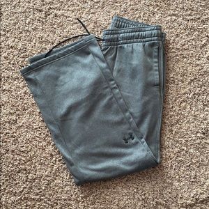 Under armour sweat pants sz m
